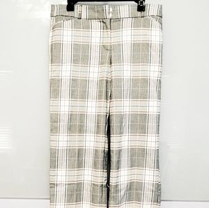 Est. 1946 Checkered/Plaid Pink & Black Pants Sz 12